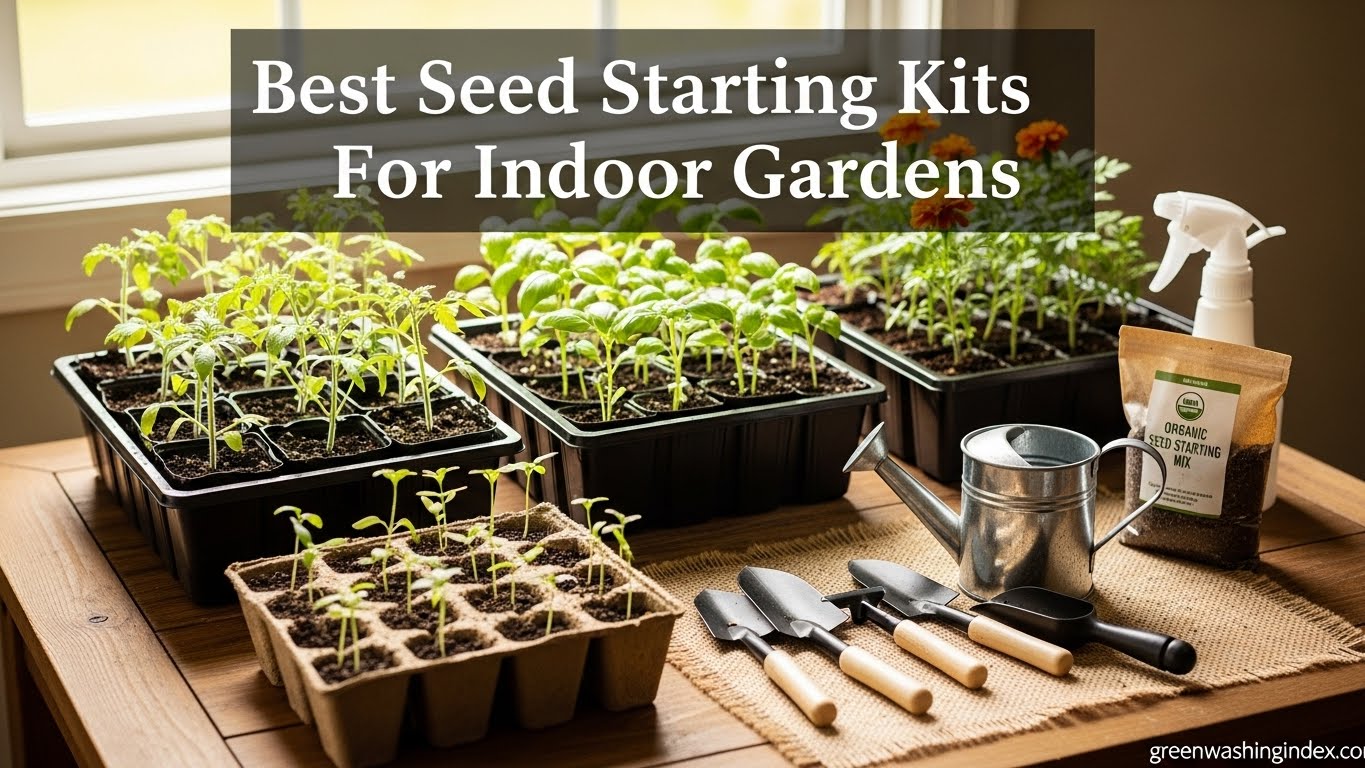 Best Seed Starting Kits for Indoor Gardens