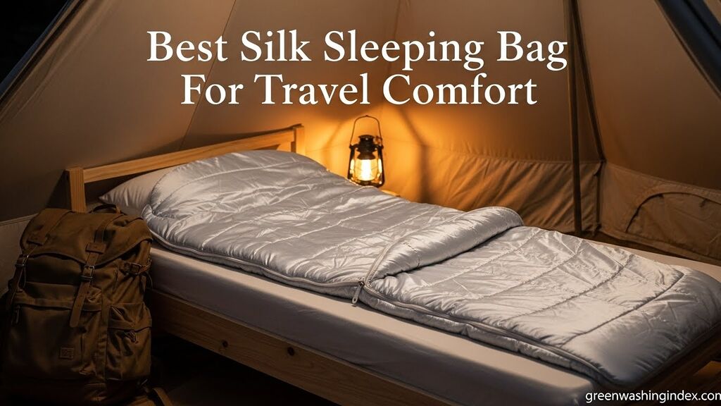 Best Silk Sleeping Bag Liners