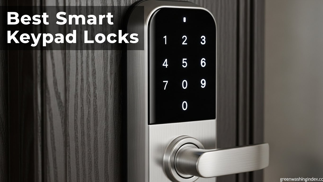 Best Smart Door Locks with Keypads