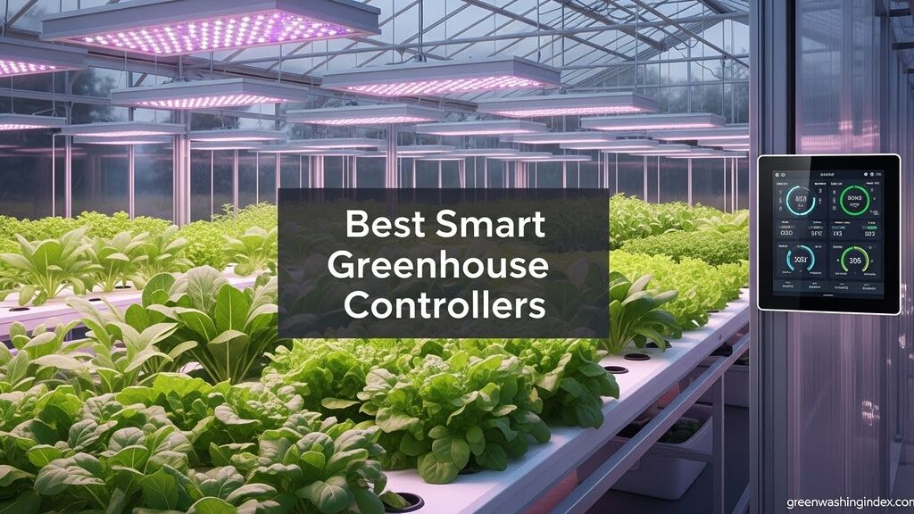 Best Smart Greenhouse Controllers For Lush Growth July 2026