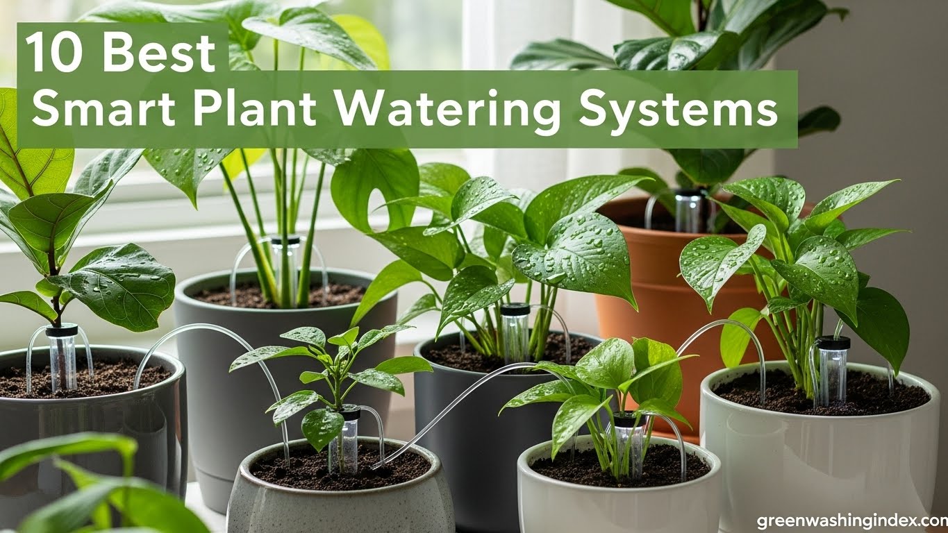 Best Smart Plant Watering Systems