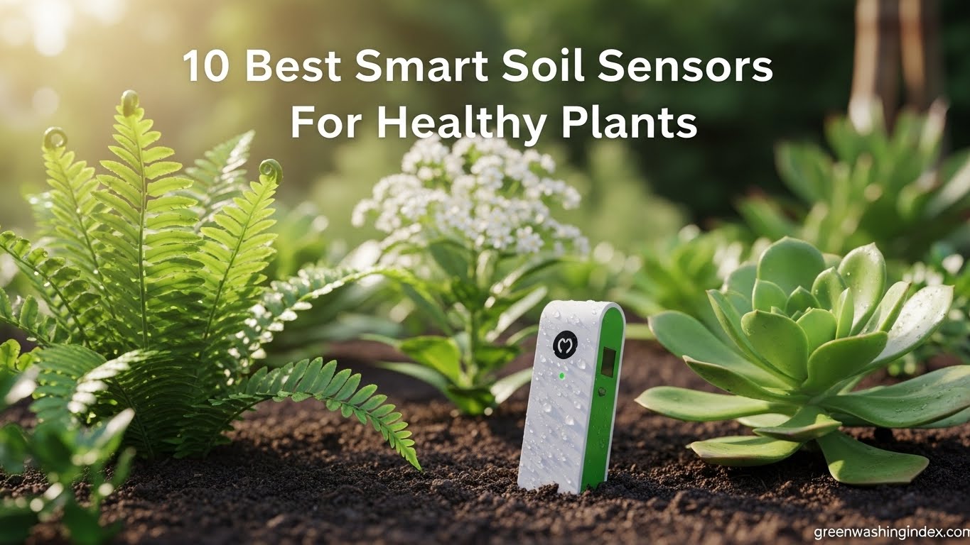 Best Smart Soil Sensors