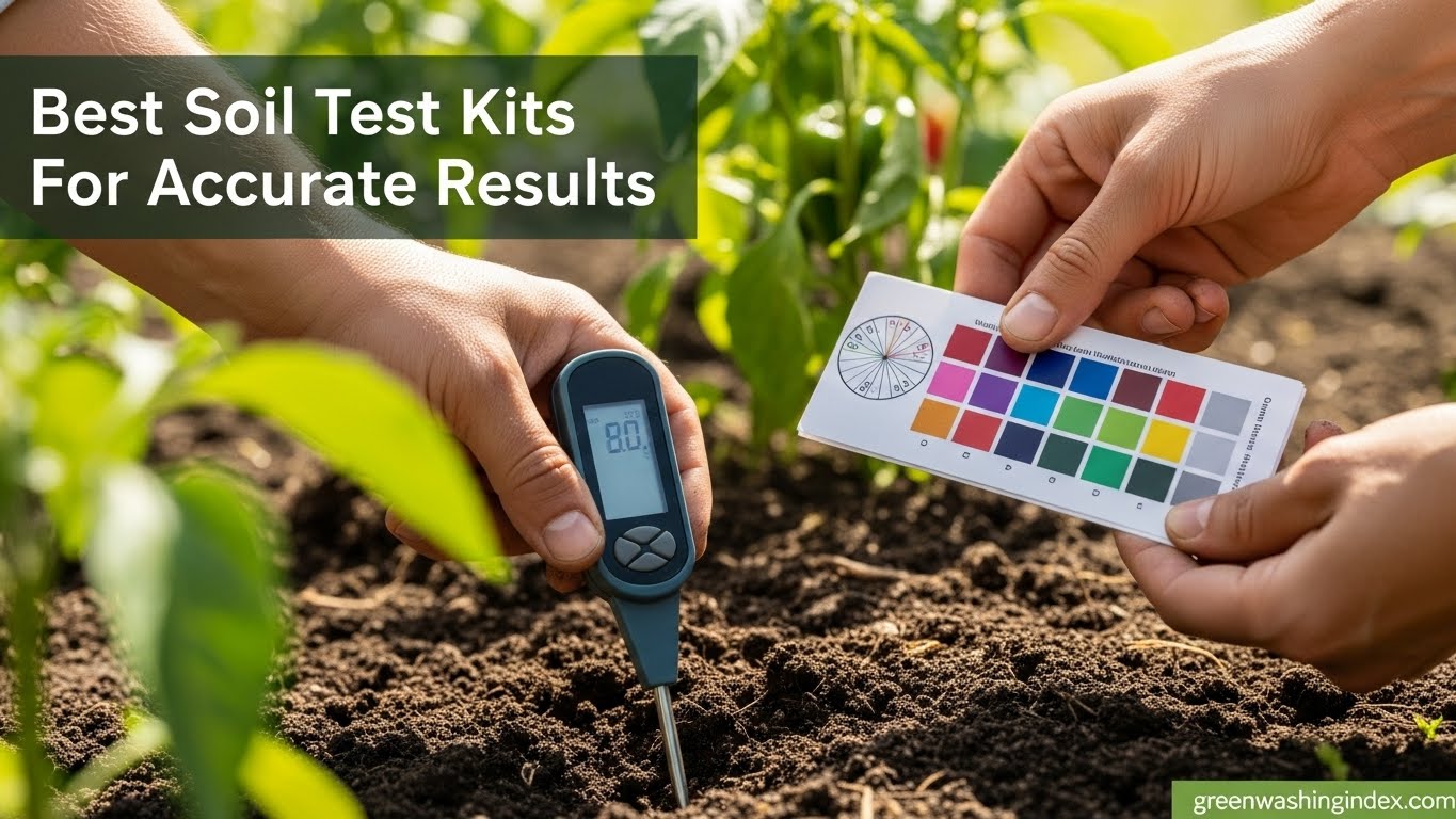 Best Soil Test Kits for Accurate Results