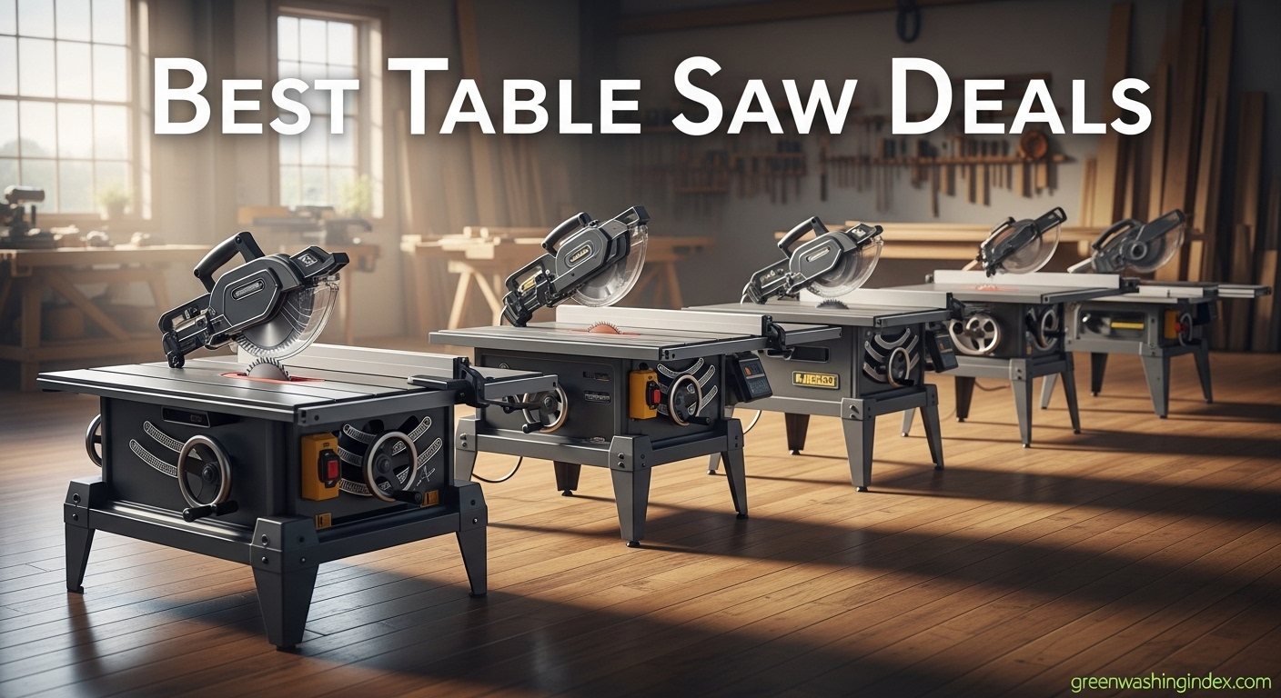 Best Table Saw Deals