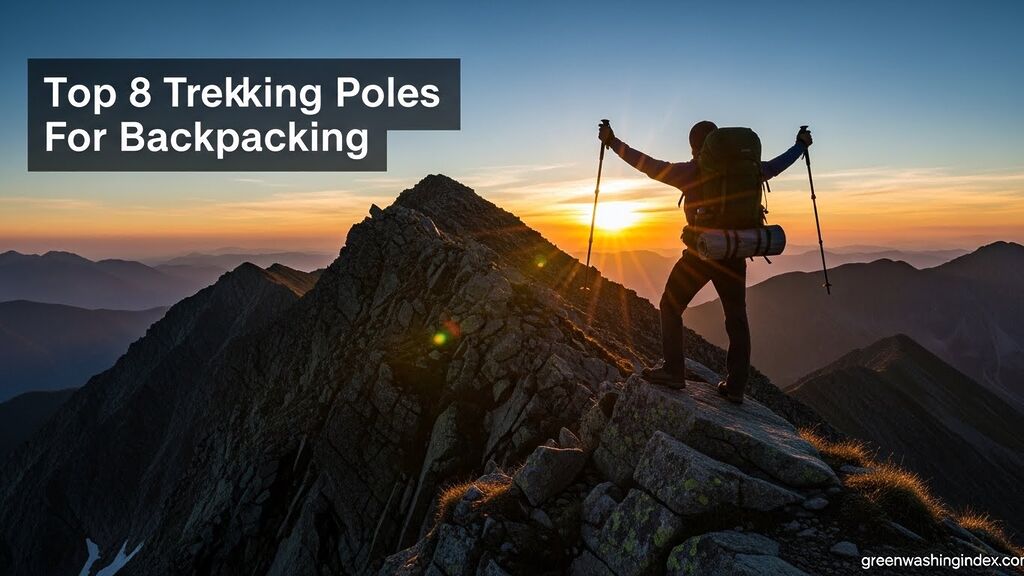 8 Best Trekking Poles For Backpacking July 2026