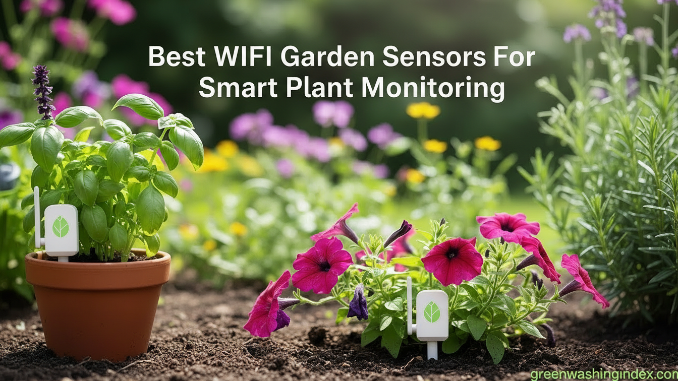Best WiFi Garden Sensors for Plant Monitoring