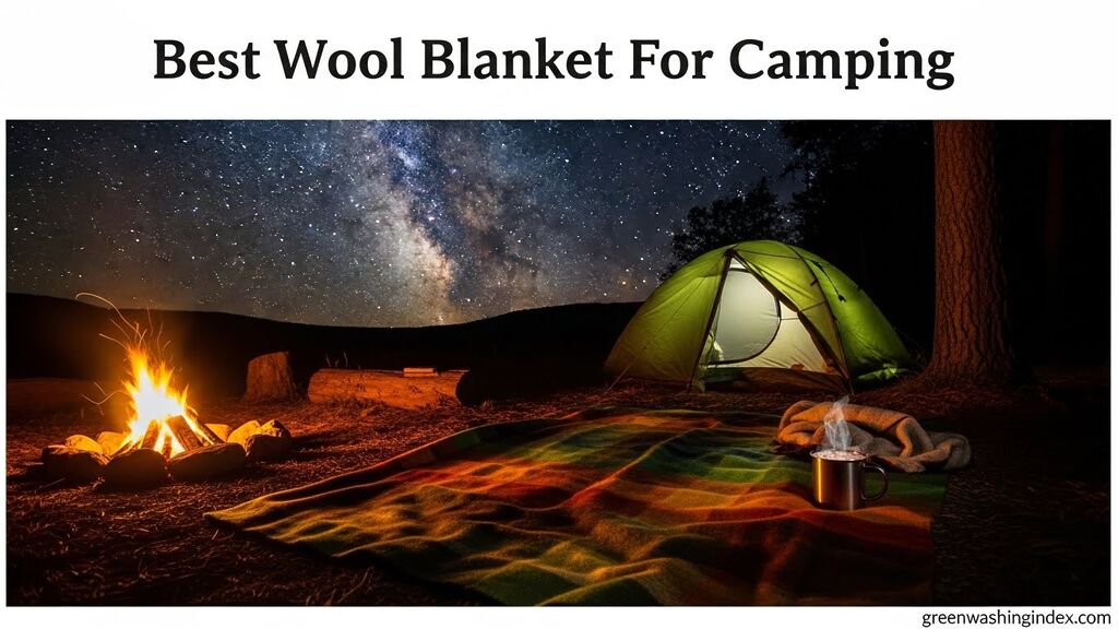 Best Wool Blanket For Camping To Stay Warm July 2026