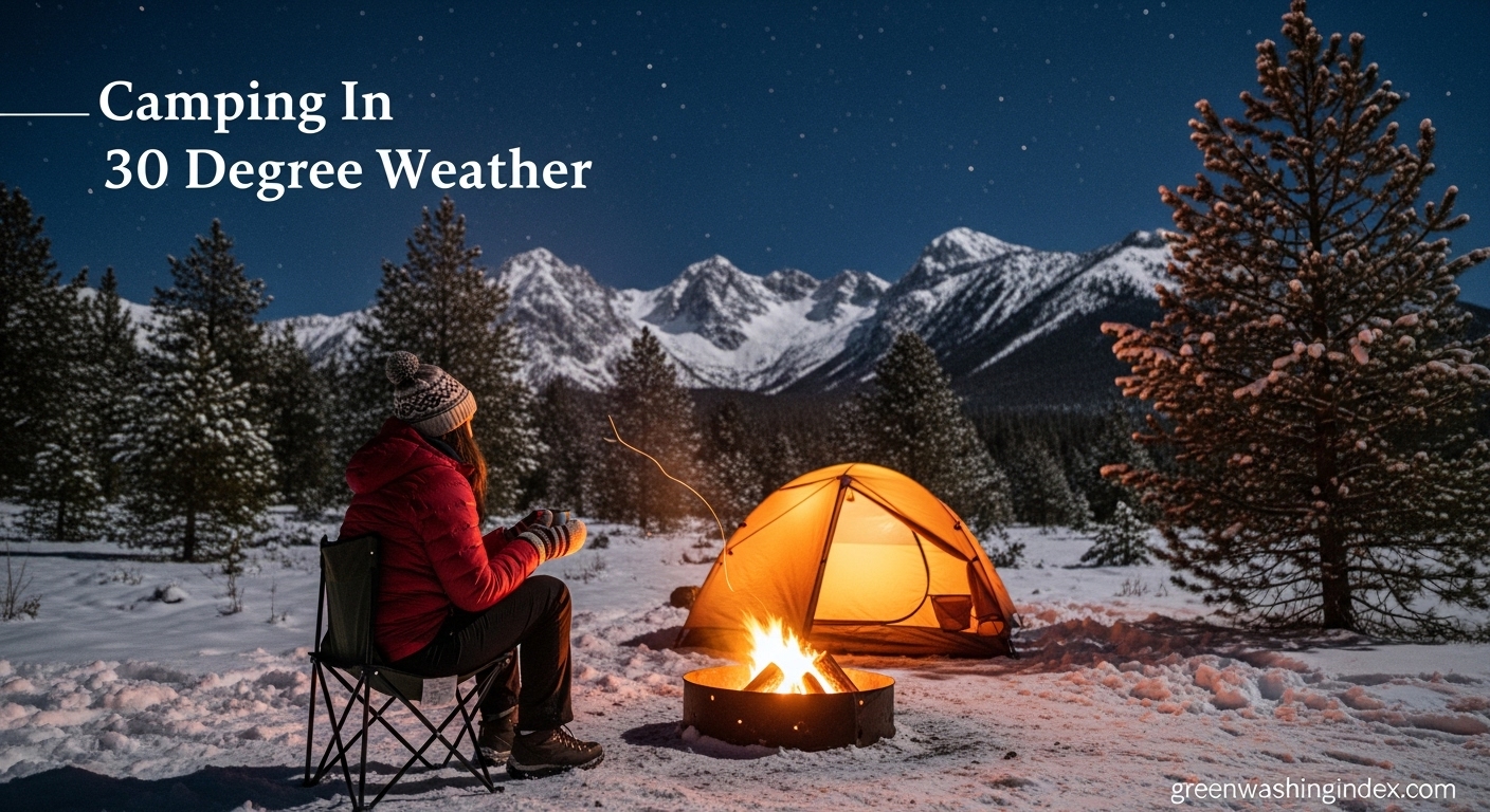 Camping In 30 Degree Weather