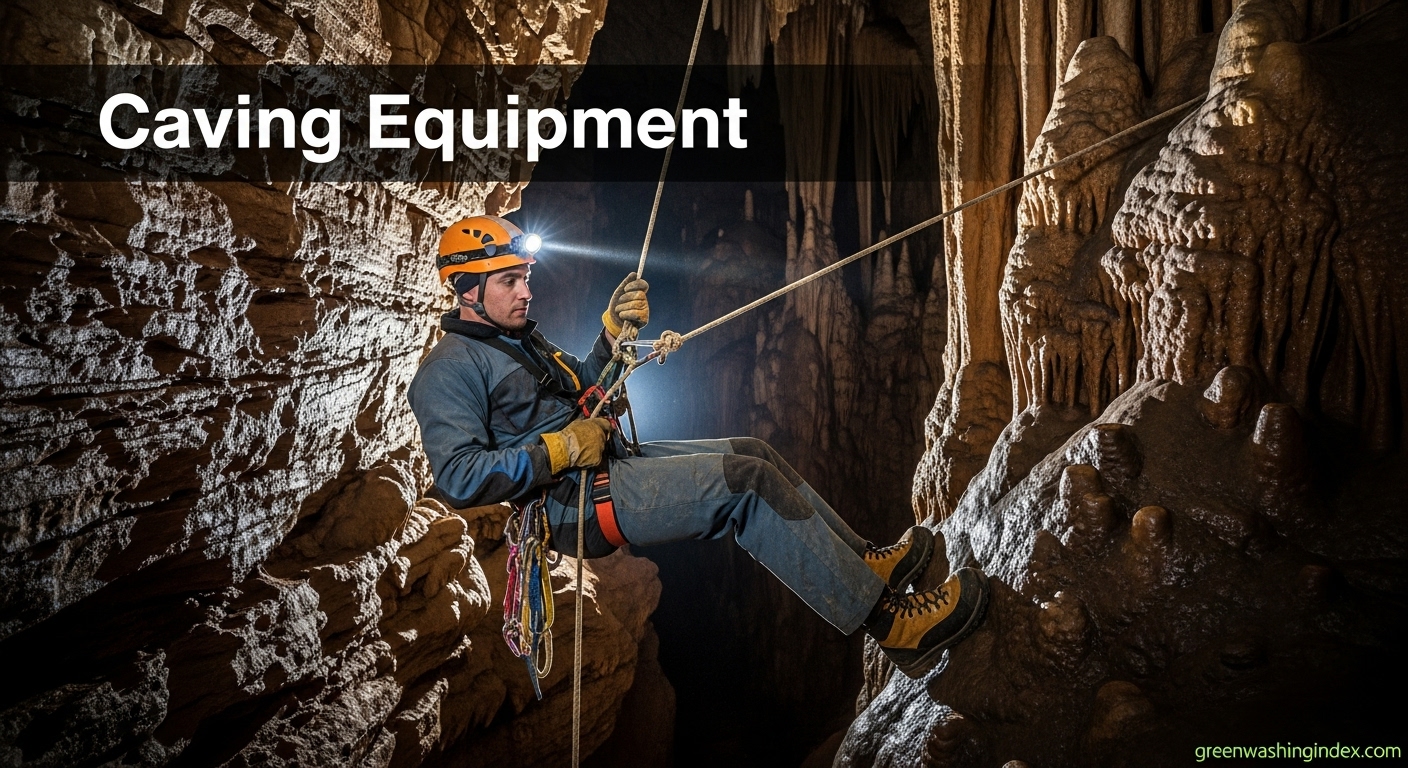 Caving Equipment