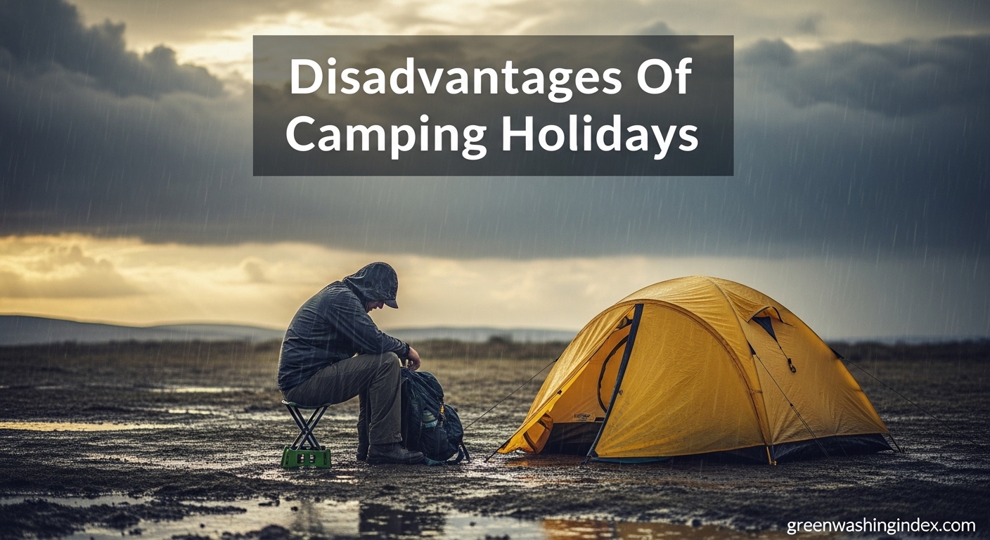 Disadvantages Of Camping Holidays