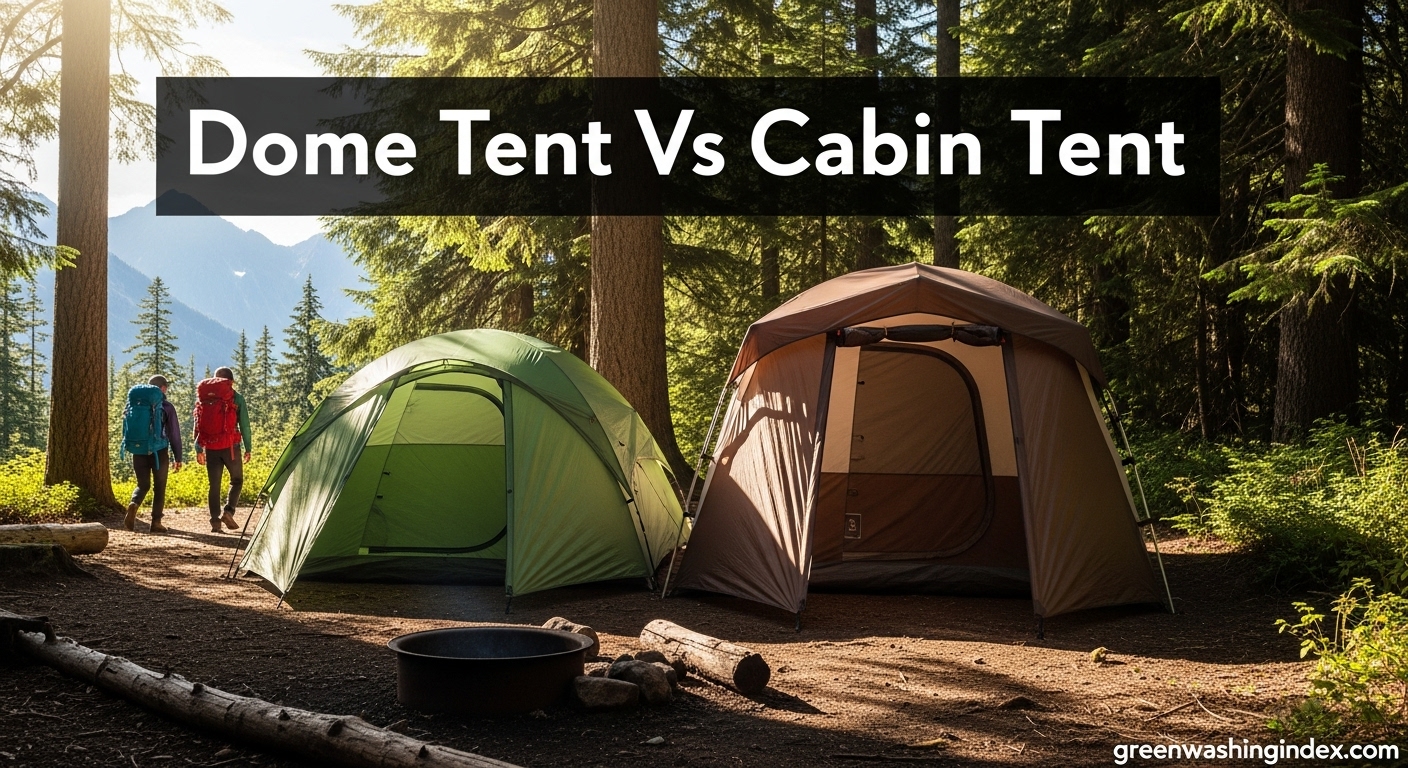 Dome Tent vs Cabin Tent