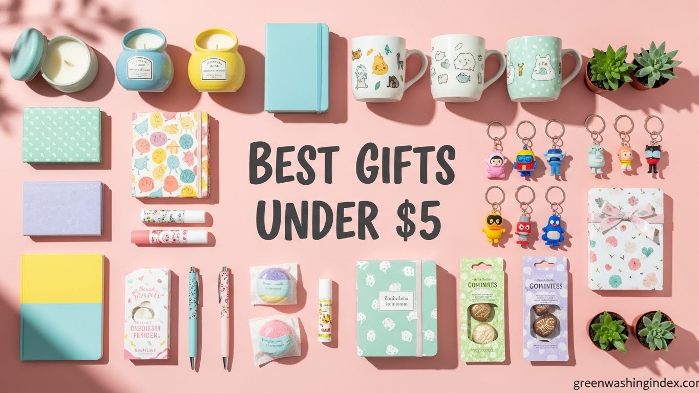 Gifts Under 5 dollars