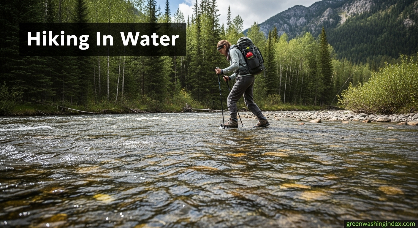 Hiking In Water