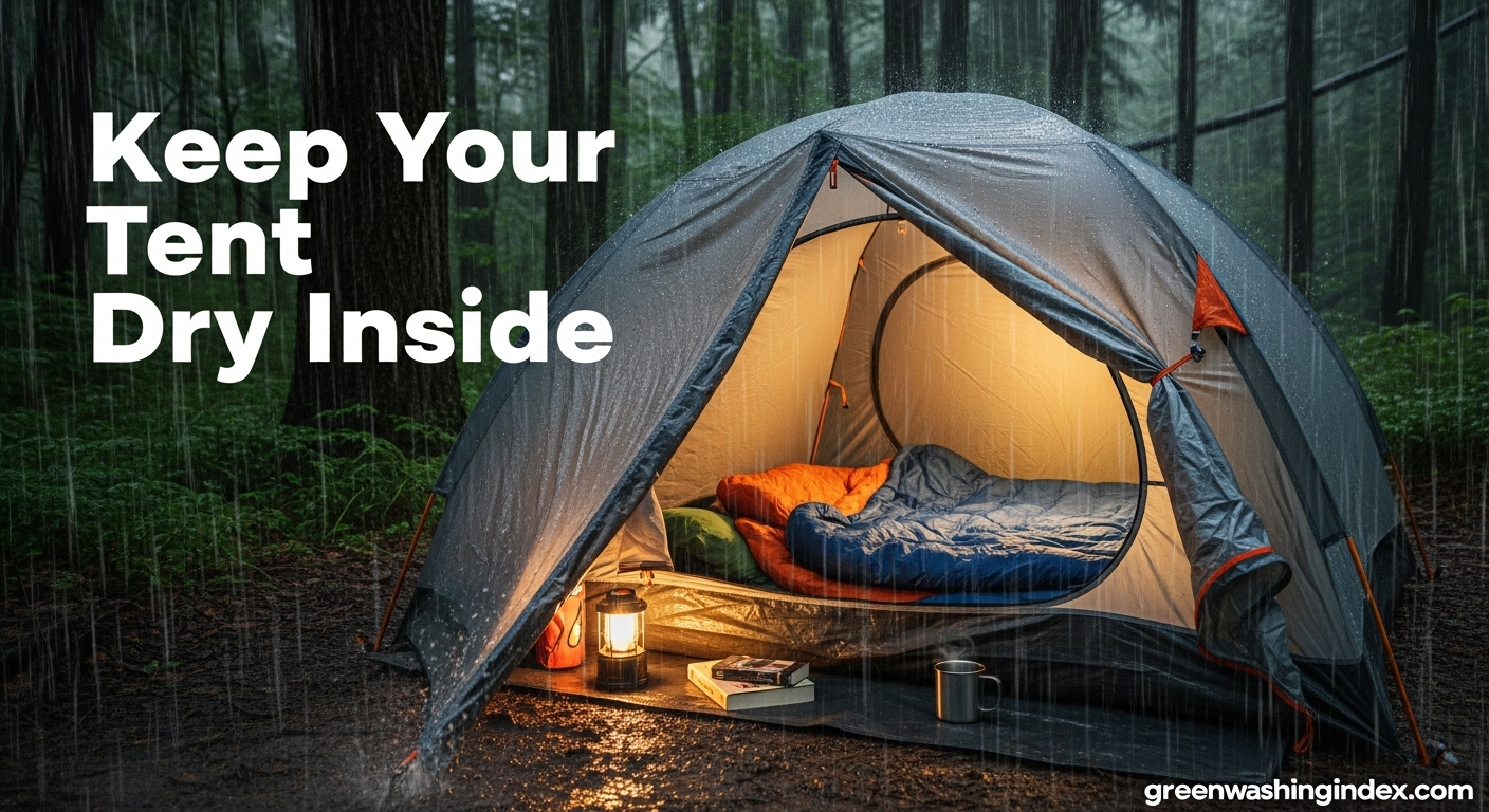 How To Keep Your Tent Dry Inside