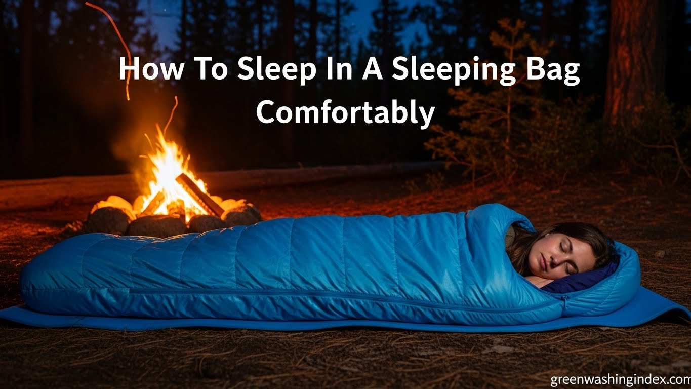 How To Sleep In A Sleeping Bag