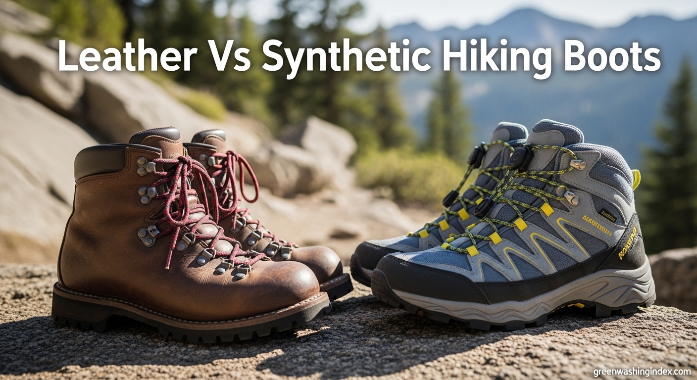 Leather vs Synthetic Hiking Boots