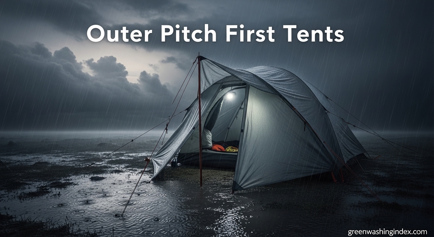 Outer Pitch First Tent