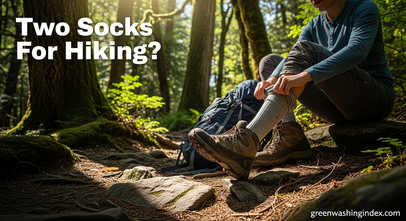 Should You Wear Two Pairs of Socks When Hiking