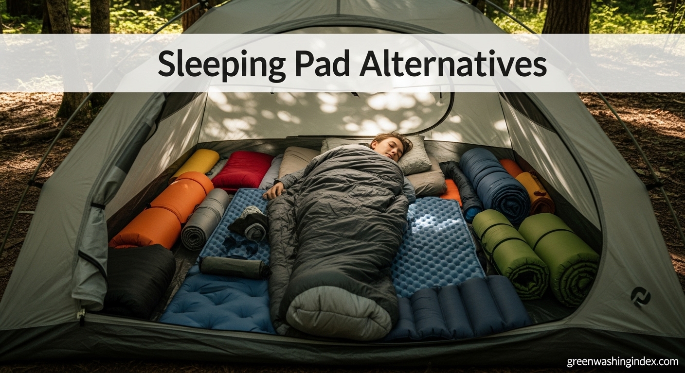 Sleeping Pad Alternatives