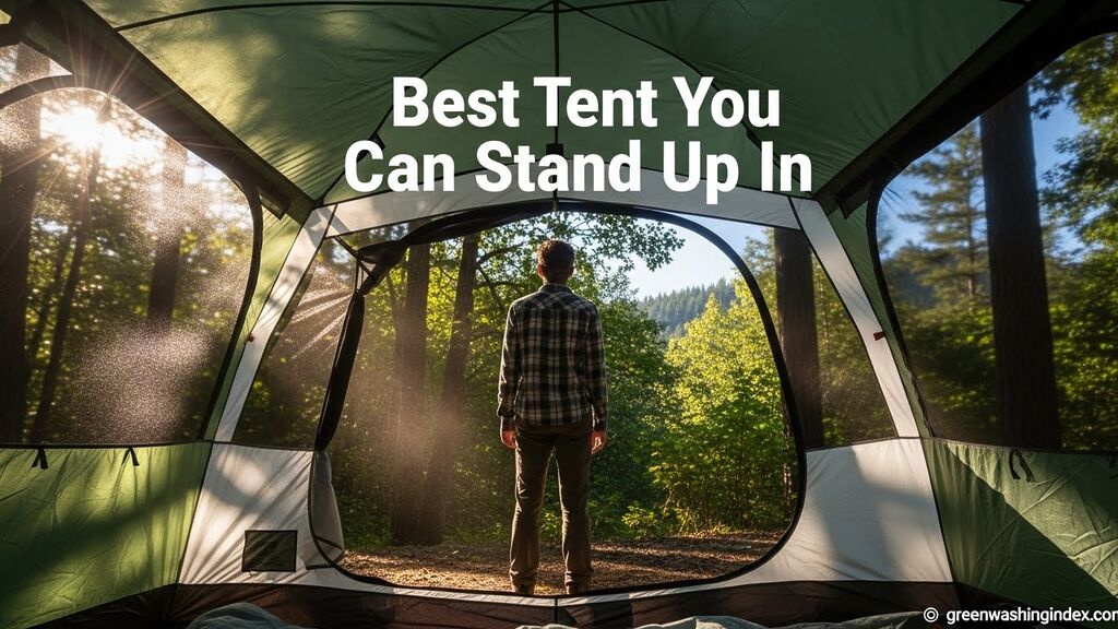 12 Standing Height Tents You Can Actually Stand In July 2026