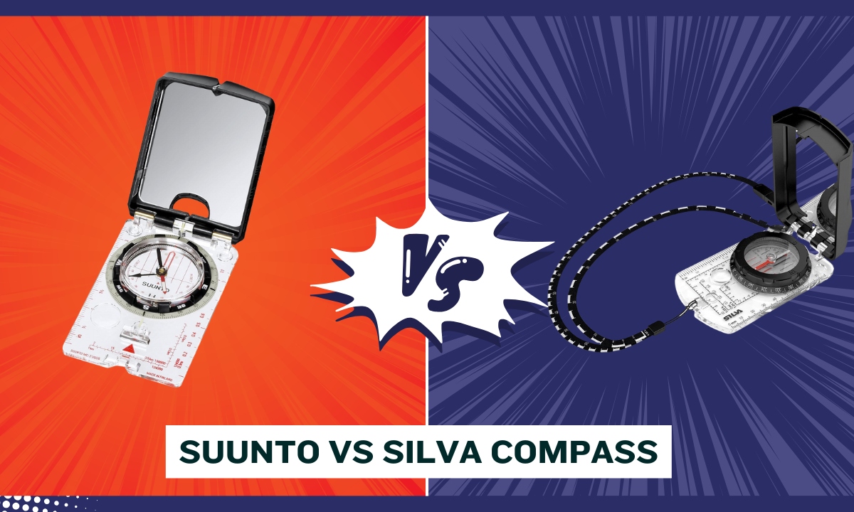 Suunto Vs Silva Compass