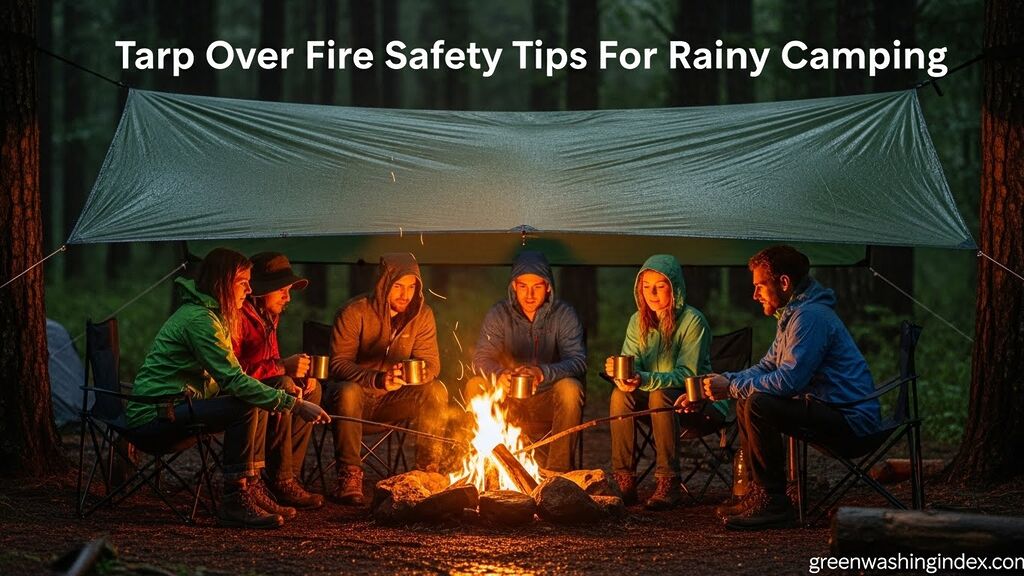 Tarp Over Fire Safety Tips For Rainy Camping July 2026