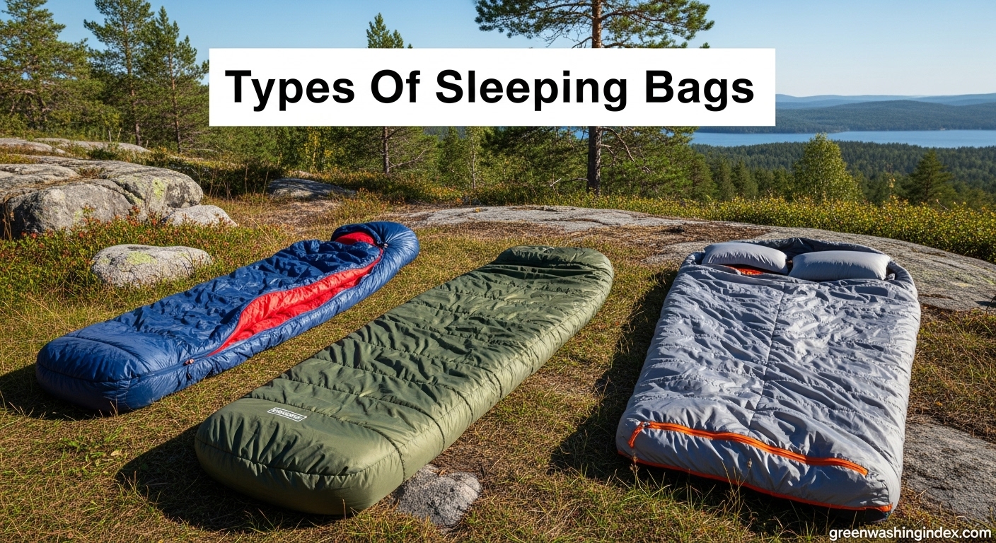 Types Of Sleeping Bag