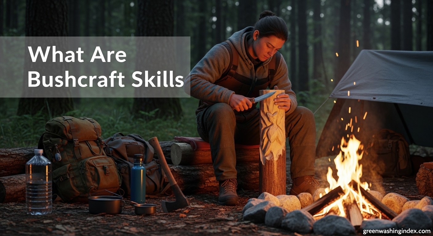 What Are Bushcraft Skills