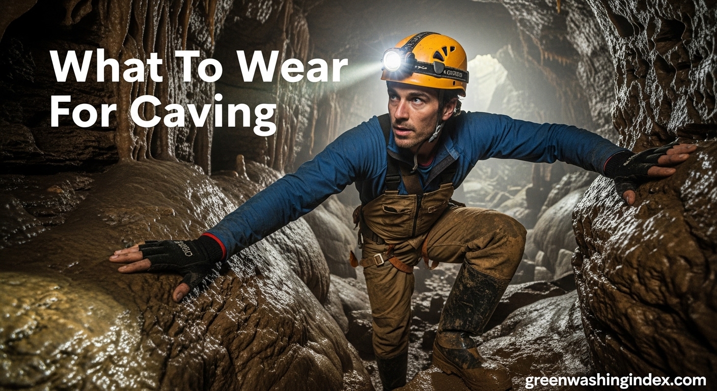 What To Wear For Caving