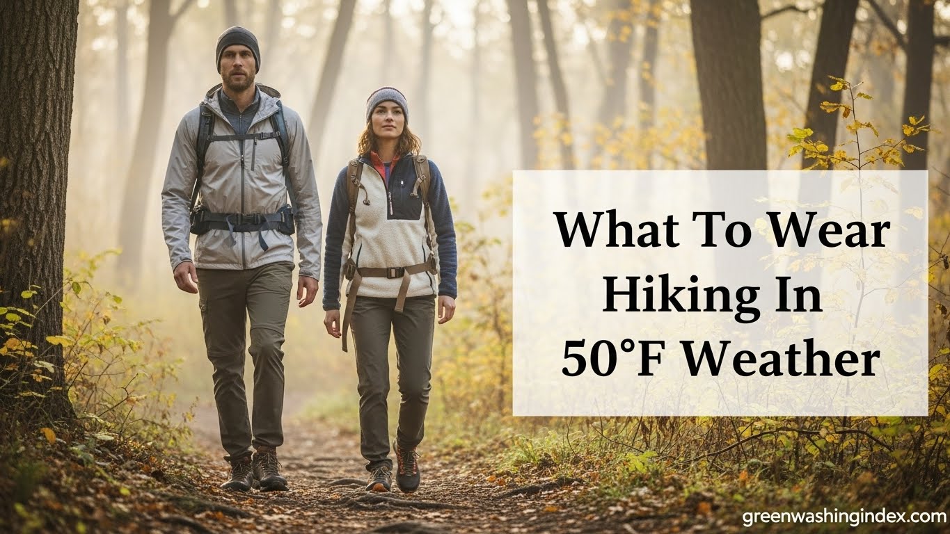 What To Wear Hiking In 50f Degree Weather