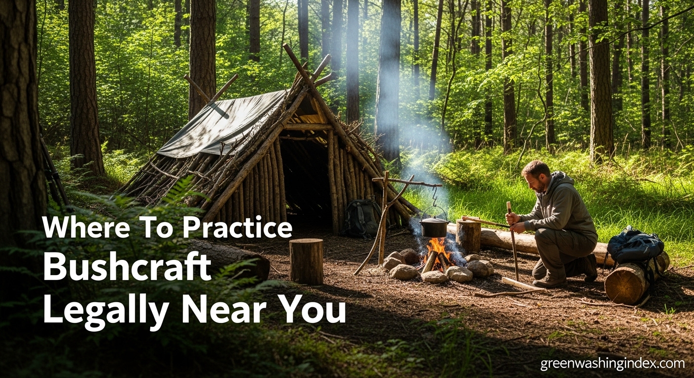 Where To Practice Bushcraft