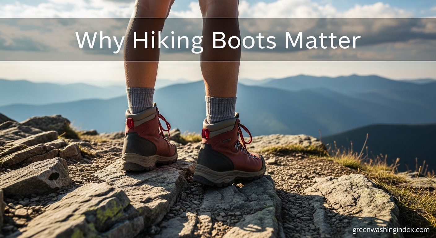 Why Are Hiking Boots Important