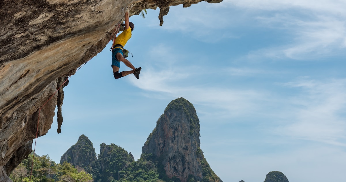 What Type Of Workout Is Rock Climbing