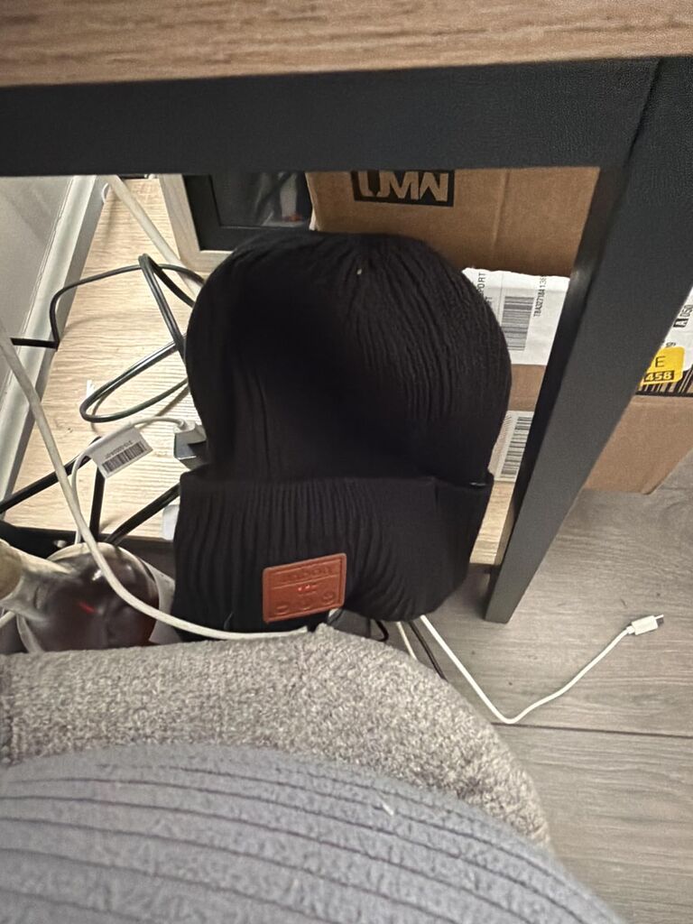 Valentines Day Gifts for Him, LED Bluetooth Beanie with Light for Men, Cool Gadgets Customer Review Valentines Day Gifts for Him, LED Bluetooth Beanie with Light for Men, Cool Gadgets - Customer Photo 1