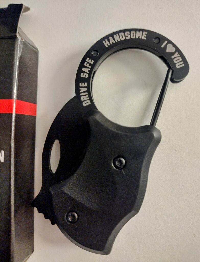 Gifts for Him Valentines Day Men Husband, EDC Keychain Gift for Boyfriend, Valentine for Husband from Wife Customer Review Gifts for Him Valentines Day Men Husband, EDC Keychain Gift for Boyfriend, Valentine for Husband from Wife - Customer Photo 4