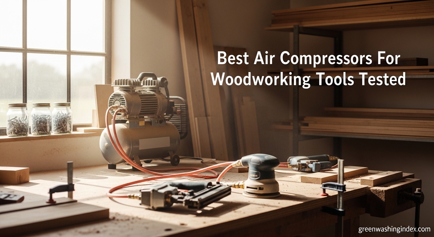 Best Air Compressors for Woodworking Tools