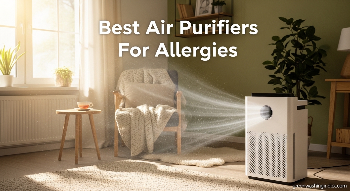 Best Air Purifiers For Allergies