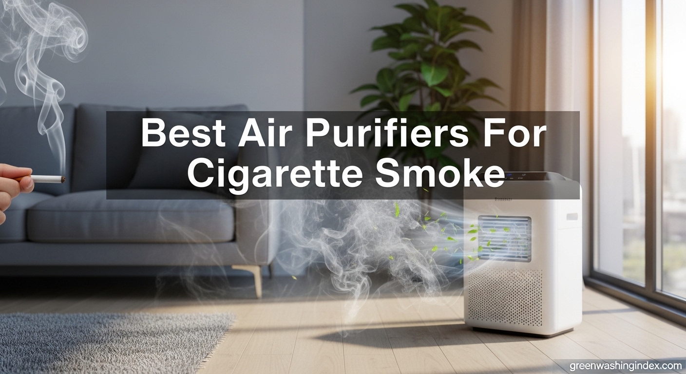 Best Air Purifiers For Cigarette Smoke
