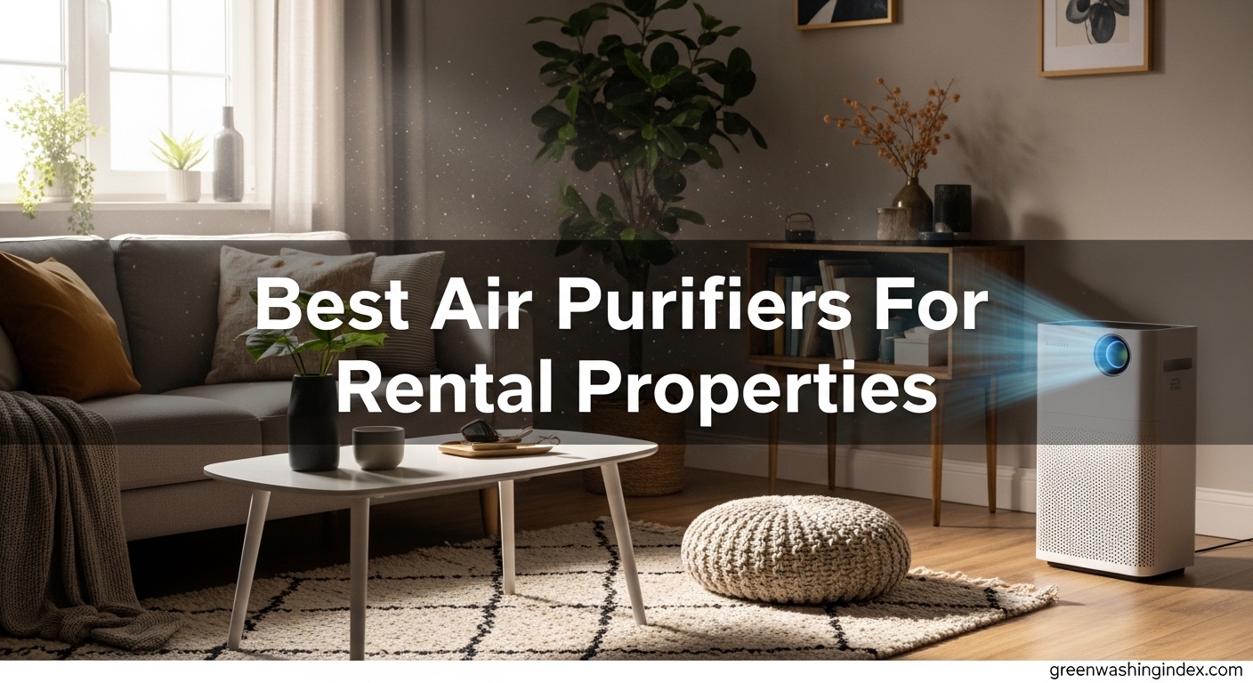 Best Air Purifiers For Rental Properties