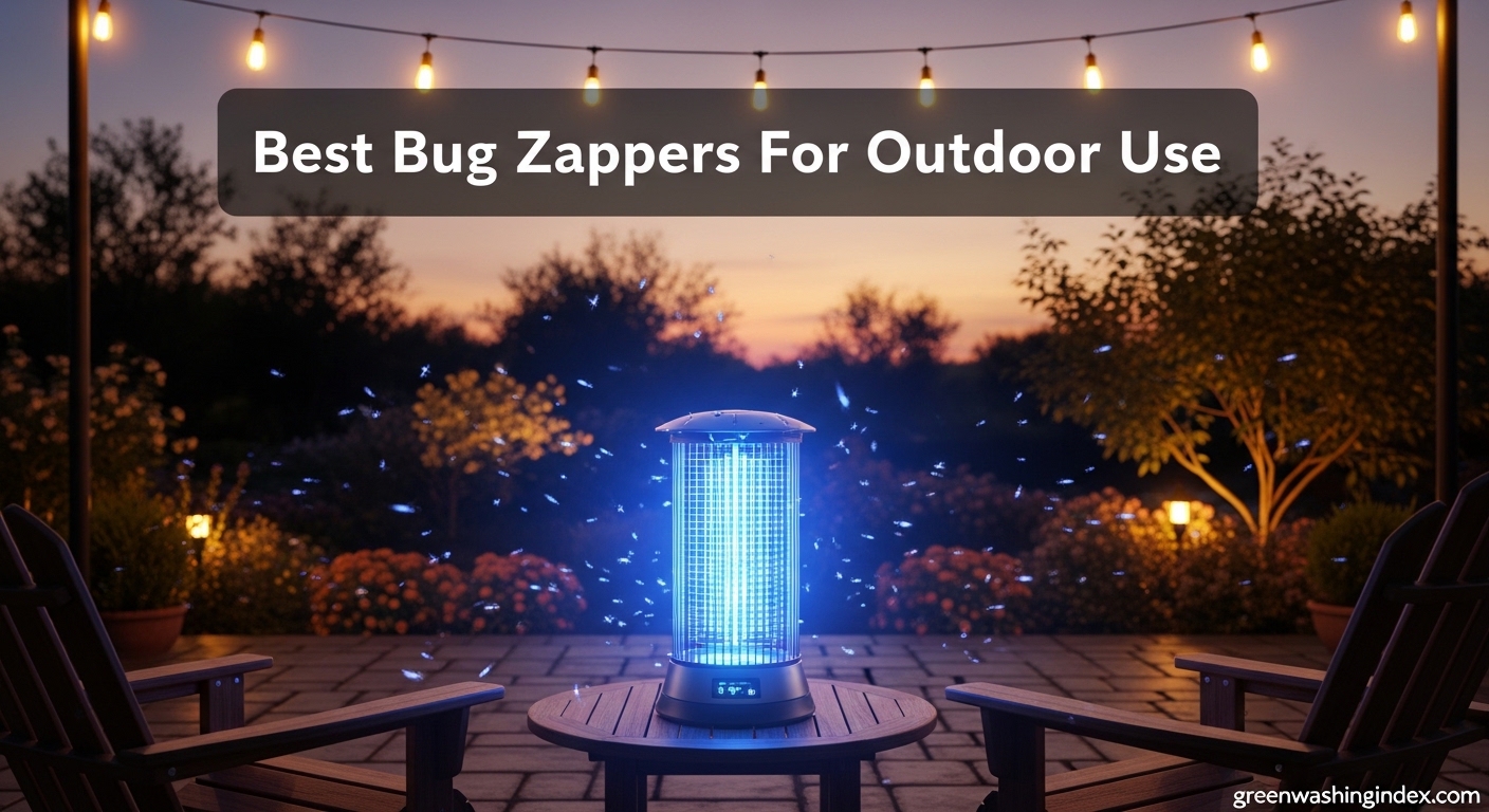 Best Bug Zappers for Outdoor Use