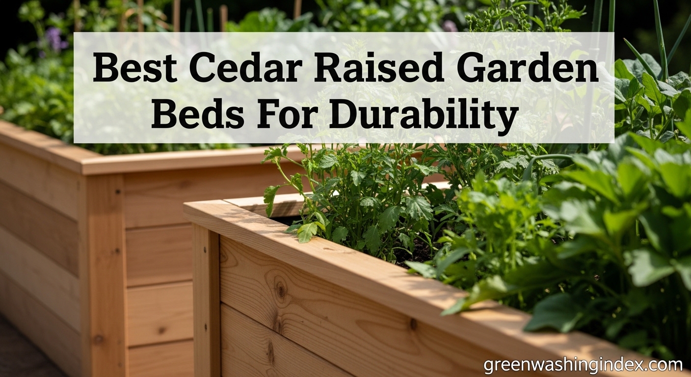 Best Cedar Raised Garden Beds