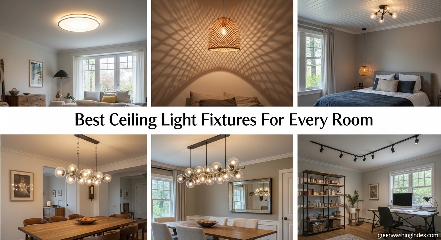 Best Ceiling Light Fixtures