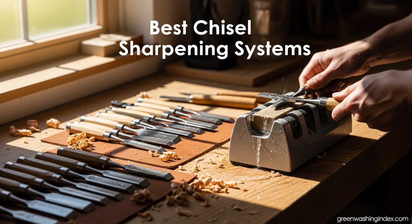 Best Chisel Sharpening Systems
