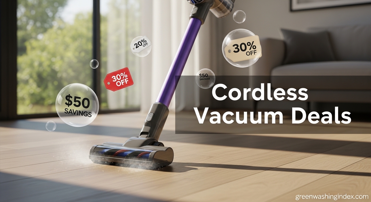 Best Cordless Vacuum Deals