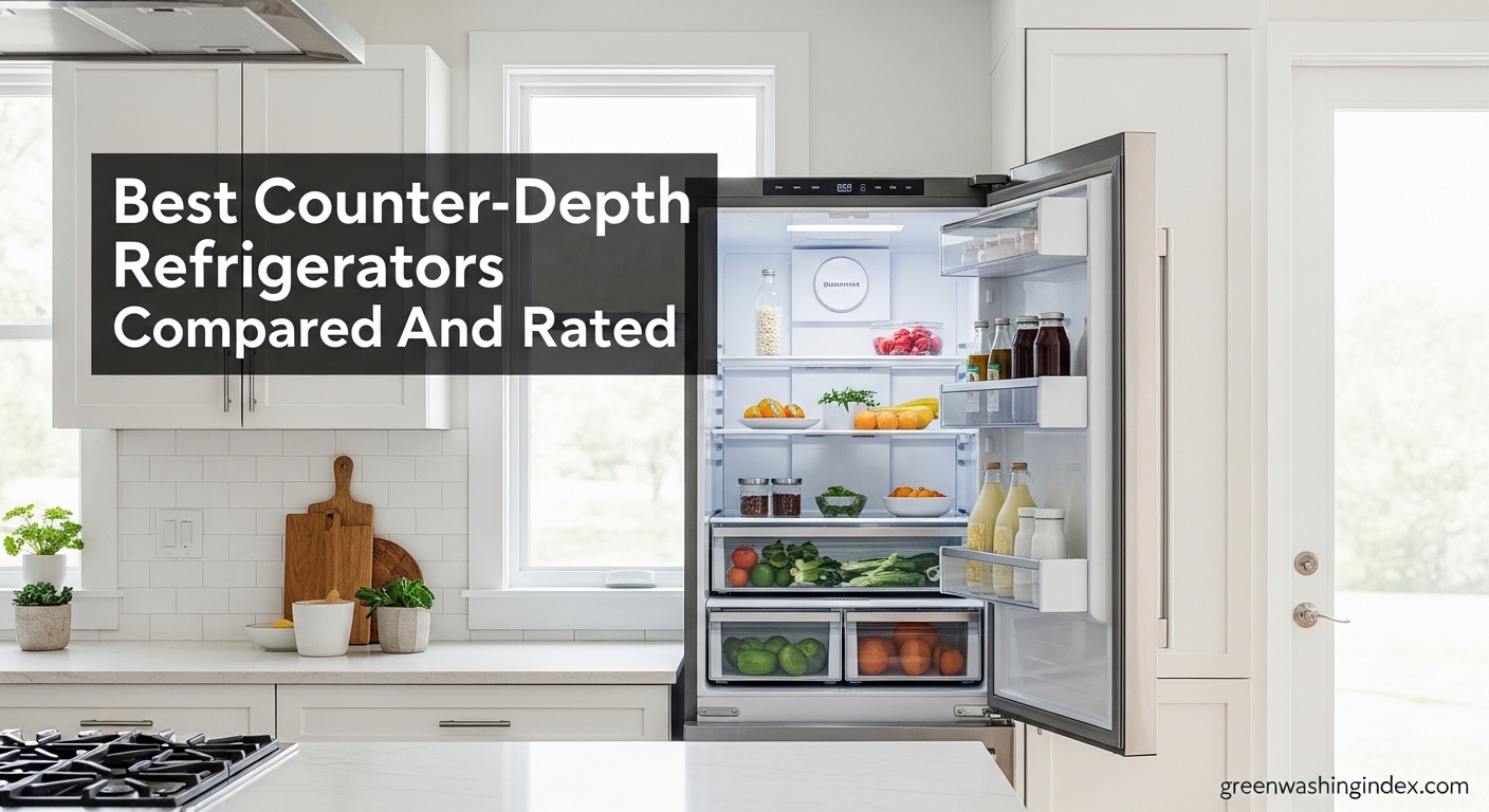 Best Counter-Depth Refrigerators