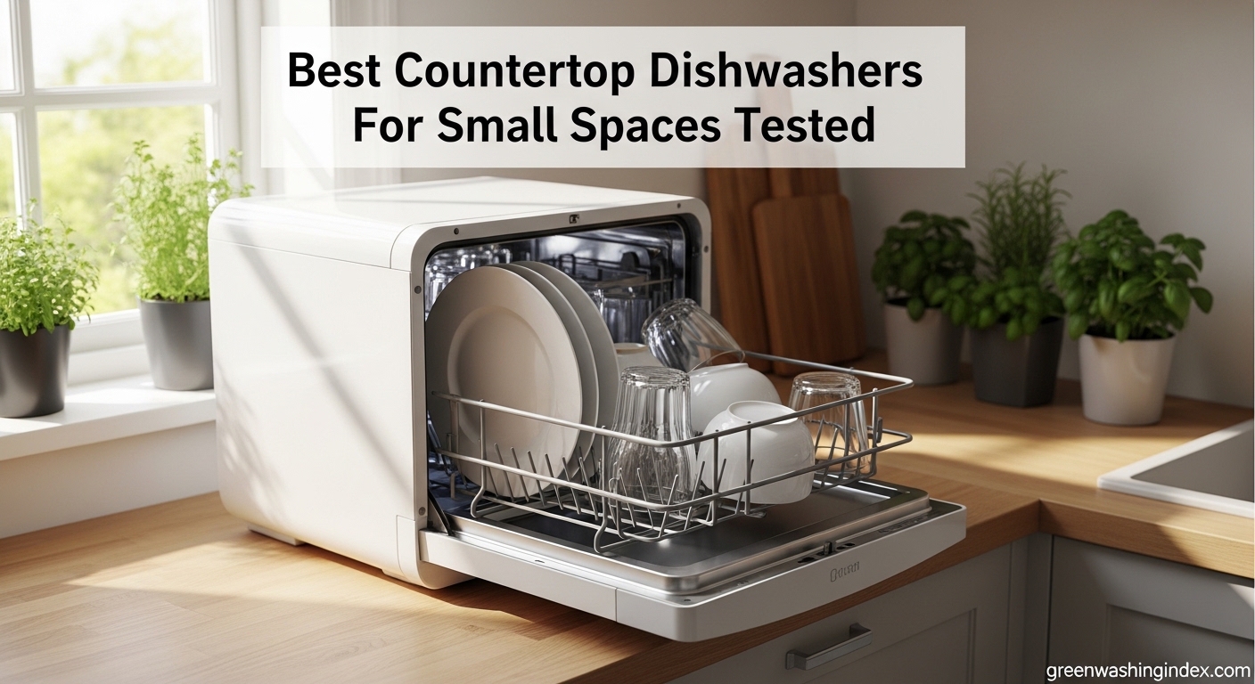 Best Countertop Dishwashers for Small Spaces