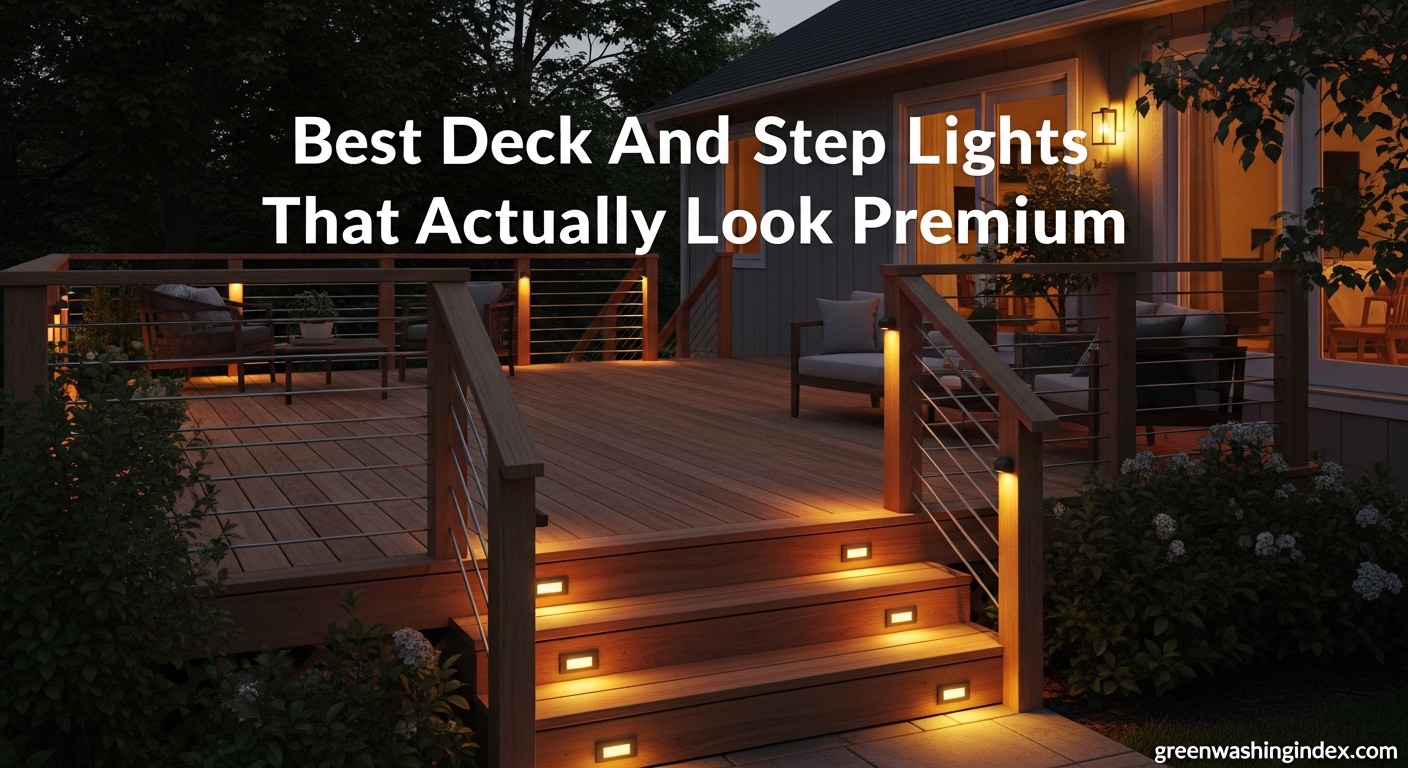 Best Deck and Step Lights