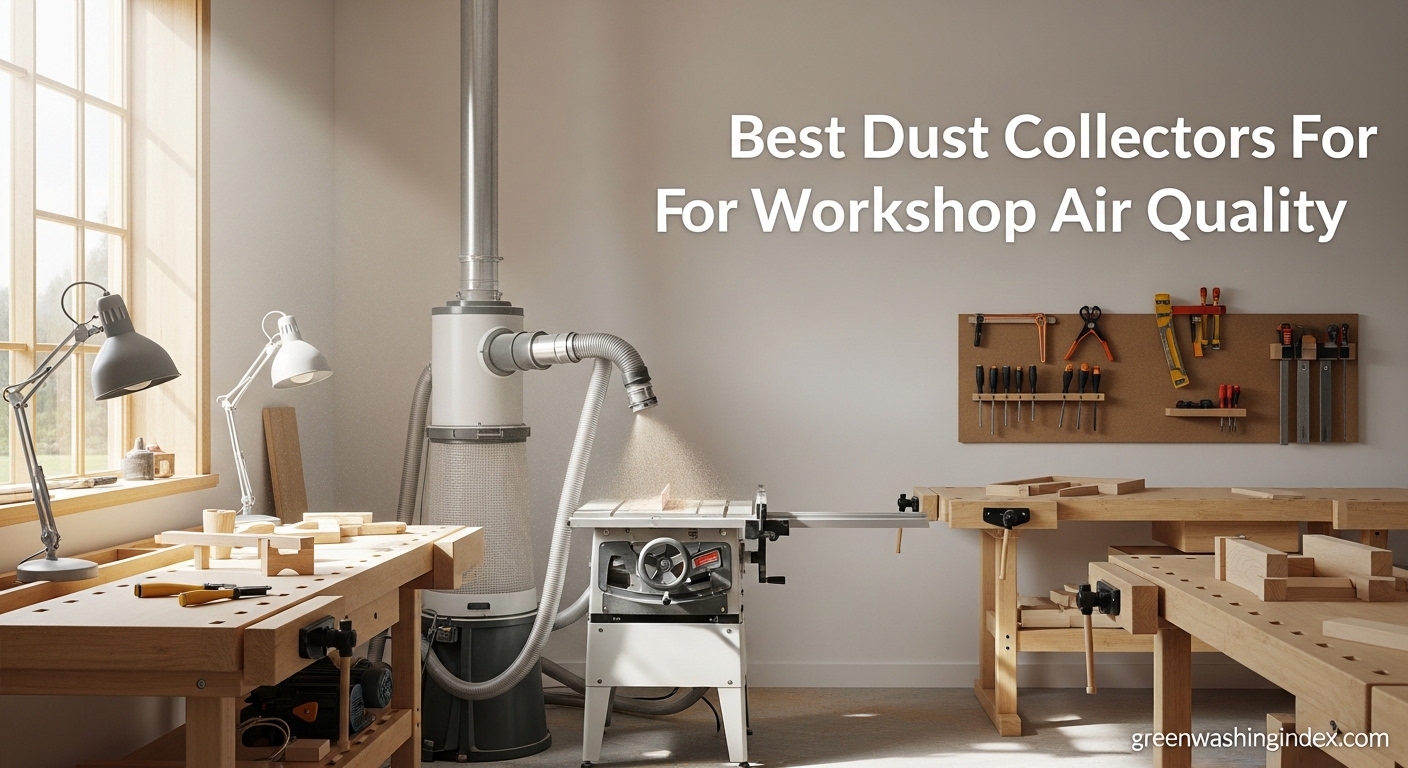 Best Dust Collectors for Workshops