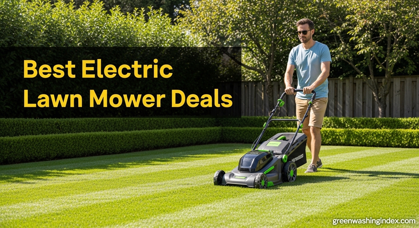 Best Electric Lawn Mower Deals
