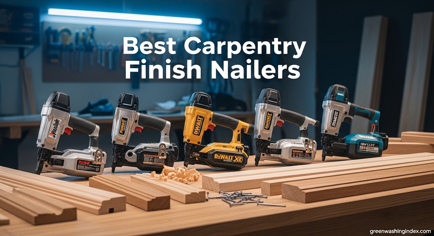 Best Finish Nailers for Carpentry